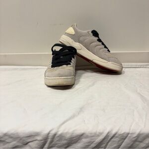 Jordan Session Light Gray/Cream and Black